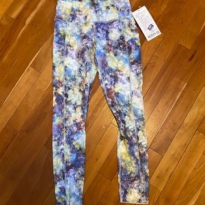 Lululemon fast and free high rise 7/8 tights